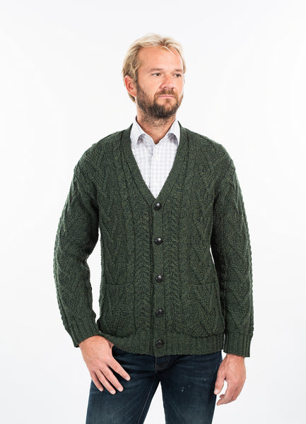 ☘️ Men's V Neck Rope Cardigan ☘️