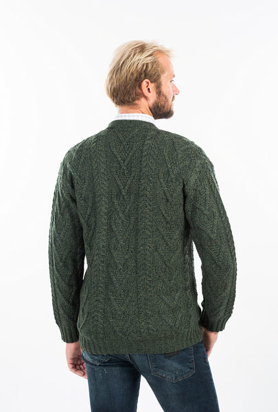 ☘️ Men's V Neck Rope Cardigan ☘️