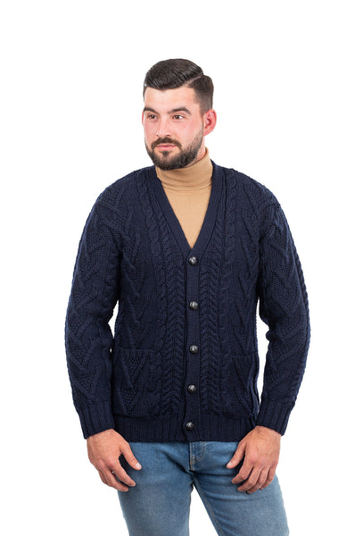 ☘️ Men's V Neck Rope Cardigan ☘️