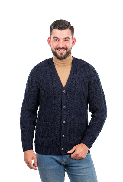 ☘️ Men's V Neck Rope Cardigan ☘️