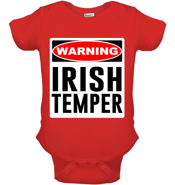 WARNING...Irish Temper Kids