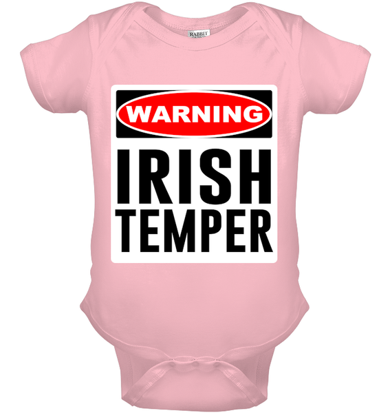 WARNING...Irish Temper Kids