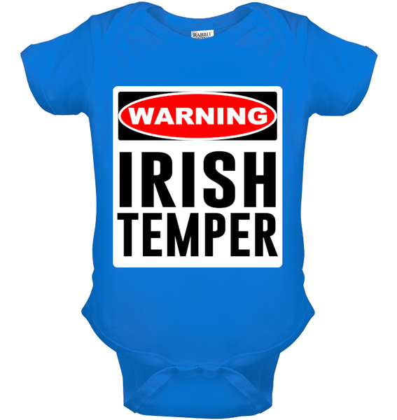 WARNING...Irish Temper Kids