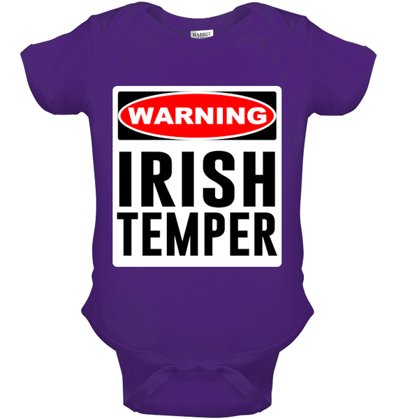 WARNING...Irish Temper Kids