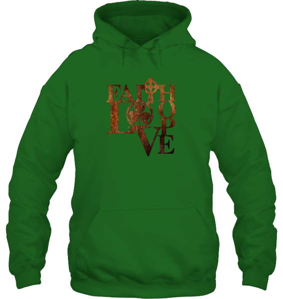 Irish Faith Hope Love