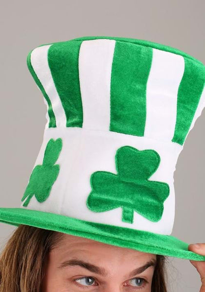 ☘️ Shamrock Uncle Sam Adult Hat ☘️