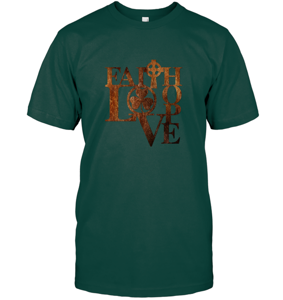 Irish Faith Hope Love