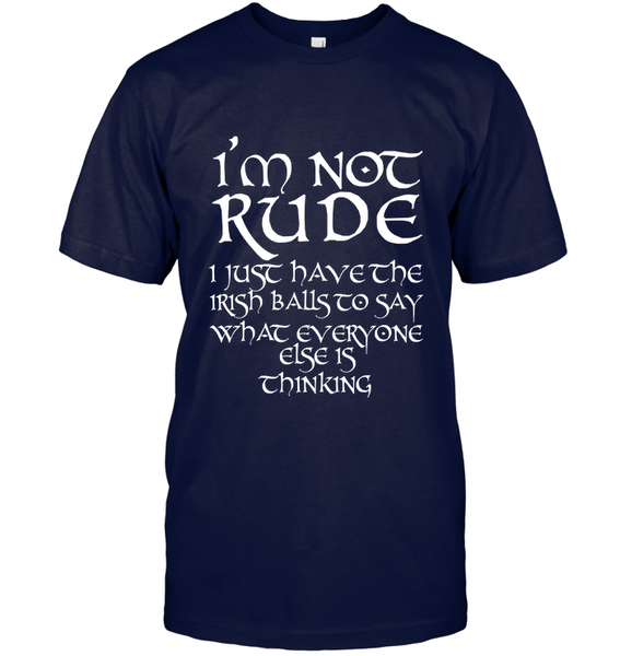 I'm Not Rude....