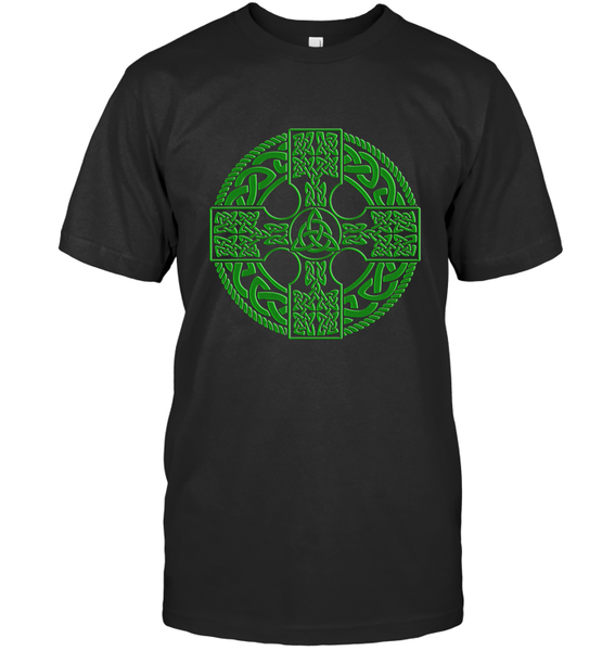 Irish Celtic Cross Shield