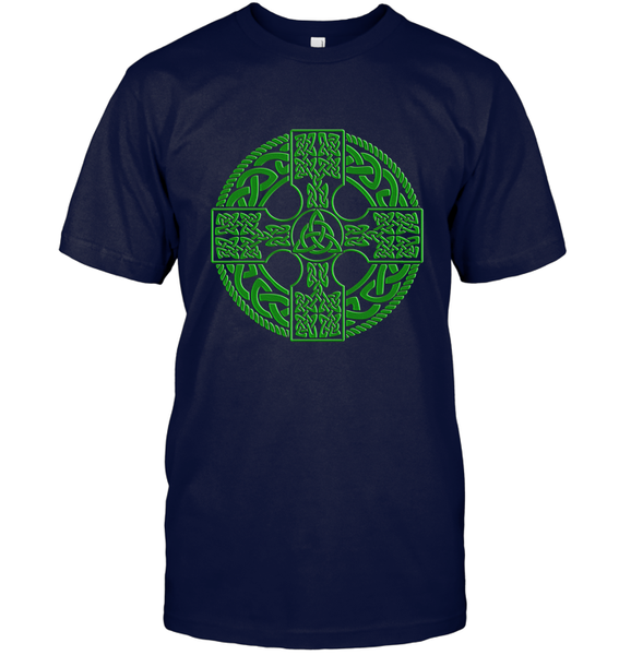 Irish Celtic Cross Shield