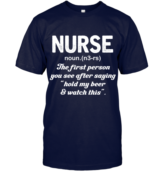 Irish Nurse...Hold My Beer