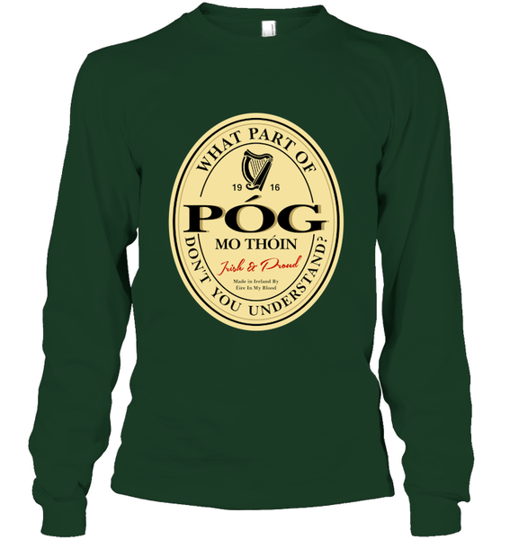 ☘️ What Part Of "Póg Mo Thóin" Don't You Understand? ☘️