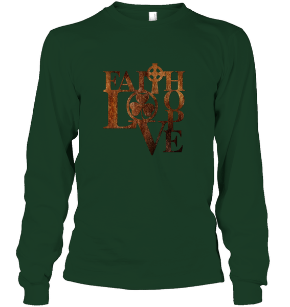 Irish Faith Hope Love