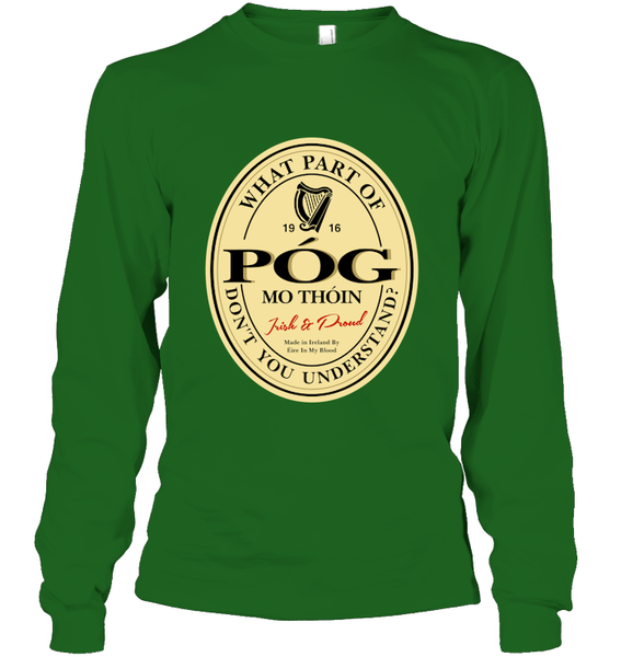 ☘️ What Part Of "Póg Mo Thóin" Don't You Understand? ☘️