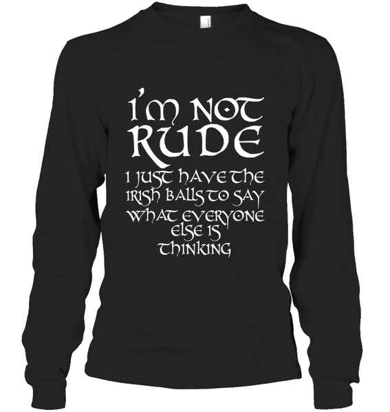 I'm Not Rude....