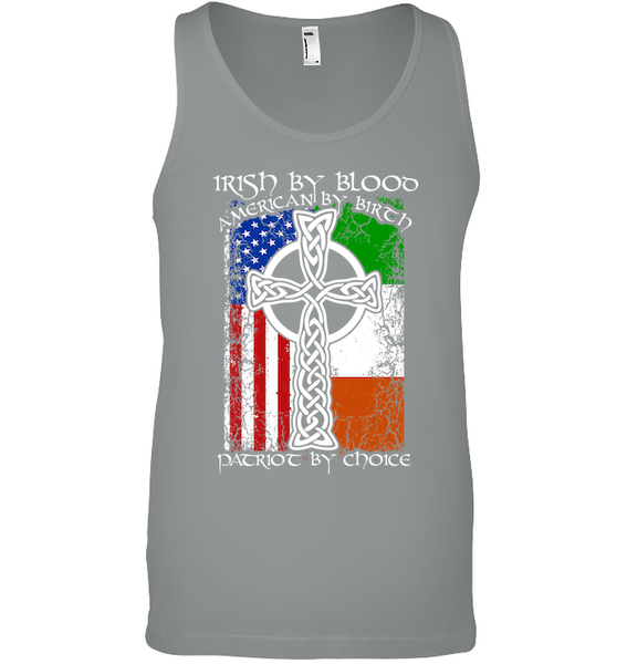 Irish By Blood....American By Birth Tank – Éire In My Blood