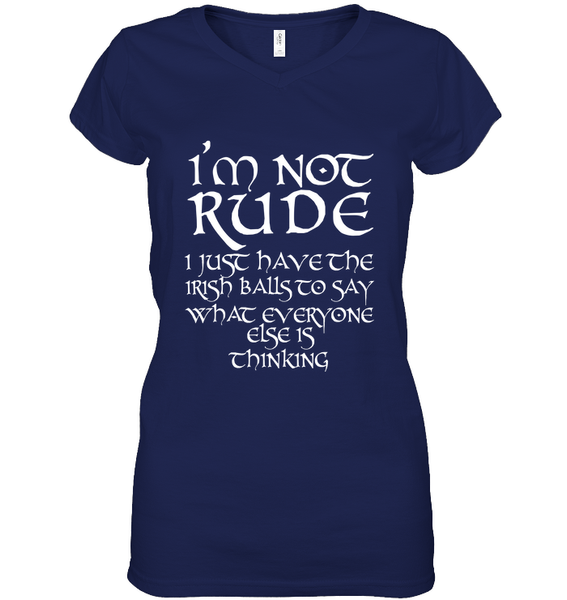 I'm Not Rude....