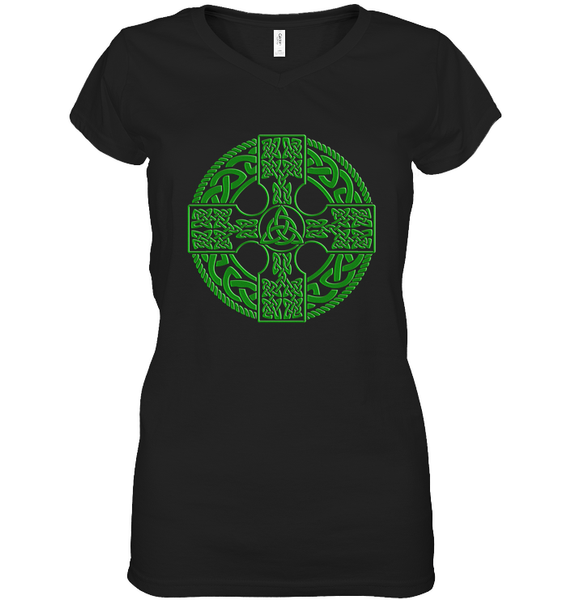 Irish Celtic Cross Shield