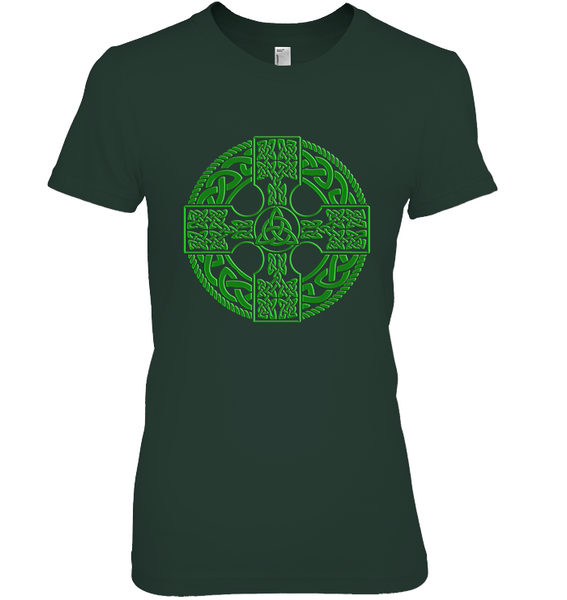 Irish Celtic Cross Shield