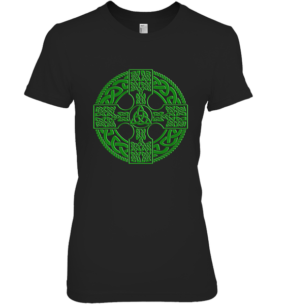 Irish Celtic Cross Shield