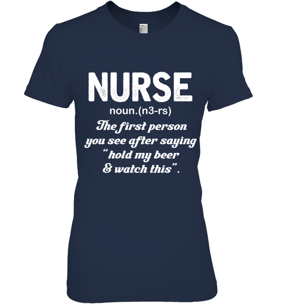 Irish Nurse...Hold My Beer