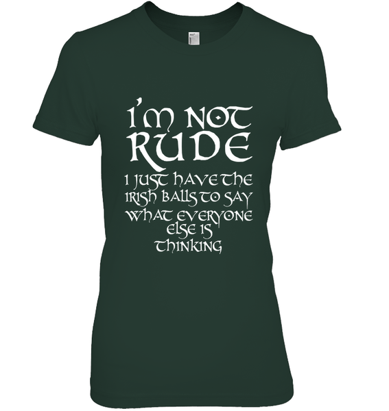 I'm Not Rude....