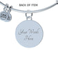 ☘️ Ireland Celtic Shield Bangle Bracelet ☘️