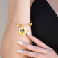 ☘️ Ireland Celtic Shield Bangle Bracelet ☘️