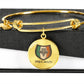 ☘️ Ireland Celtic Shield Bangle Bracelet ☘️