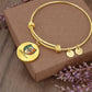 ☘️ Ireland Celtic Shield Bangle Bracelet ☘️