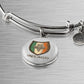 ☘️ Ireland Celtic Shield Bangle Bracelet ☘️