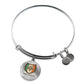 ☘️ Ireland Celtic Shield Bangle Bracelet ☘️