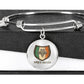 ☘️ Ireland Celtic Shield Bangle Bracelet ☘️