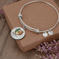 ☘️ Ireland Celtic Shield Bangle Bracelet ☘️