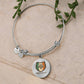 ☘️ Ireland Celtic Shield Bangle Bracelet ☘️