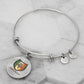 ☘️ Ireland Celtic Shield Bangle Bracelet ☘️