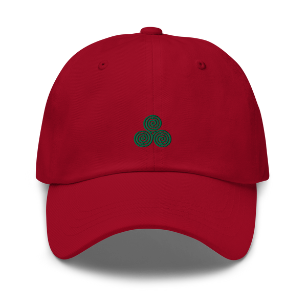 ☘️ Irish Triskele Embroidered Unisex Classic Cap ☘️