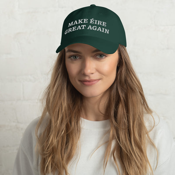 ☘️ Make Éire Great Again Embroidered Unisex Classic Cap ☘️