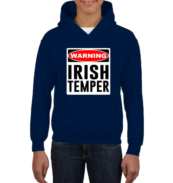 WARNING...Irish Temper Kids