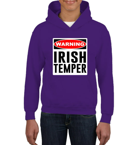 WARNING...Irish Temper Kids