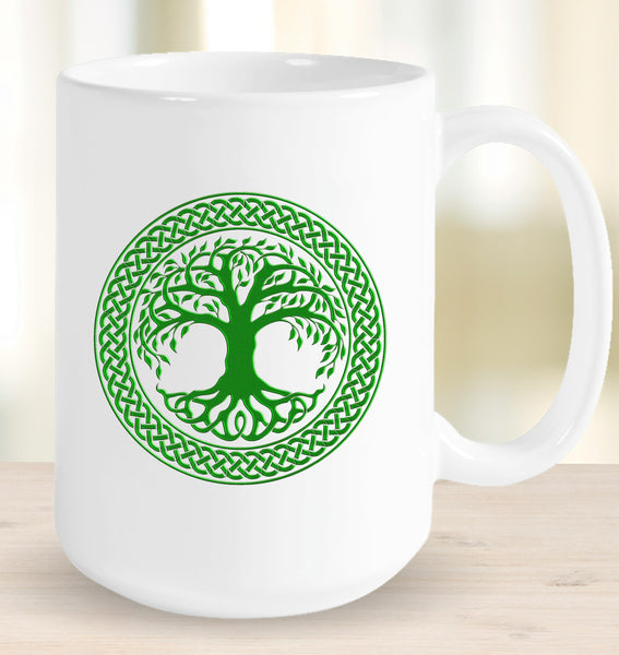 Irish Tree of Life Mug