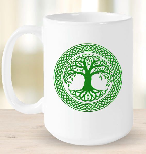 Irish Tree of Life Mug