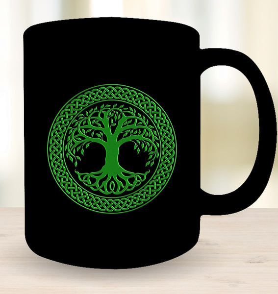 Irish Tree of Life Mug