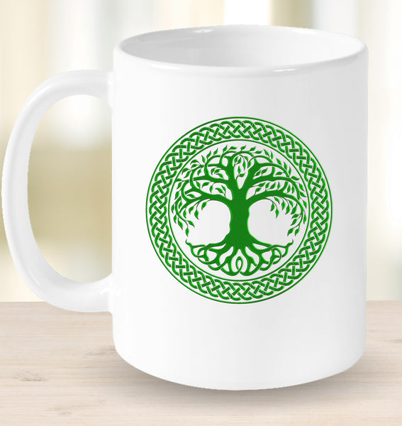 Irish Tree of Life Mug