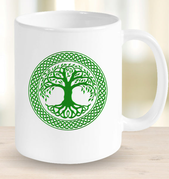 Irish Tree of Life Mug