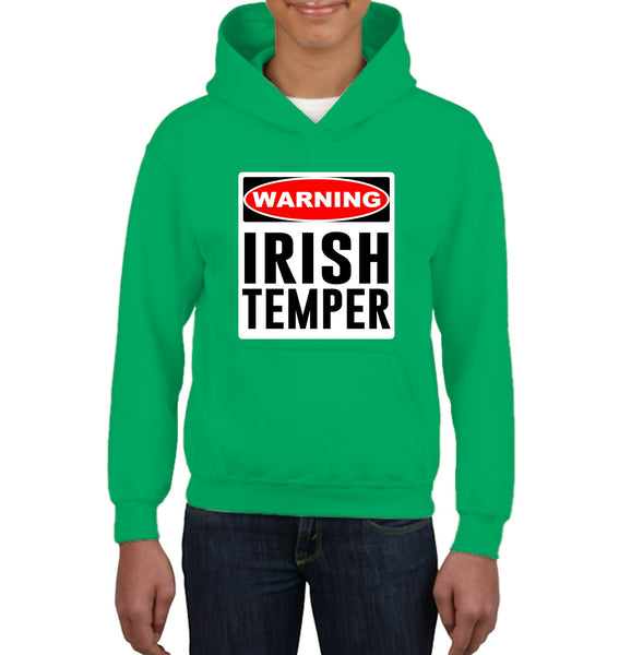 WARNING...Irish Temper Kids