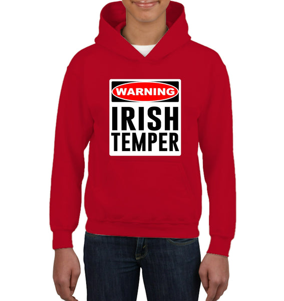 WARNING...Irish Temper Kids