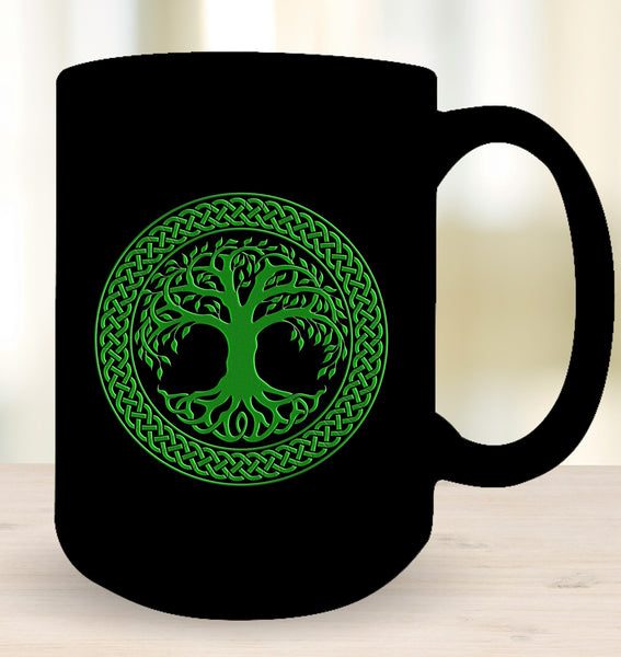 Irish Tree of Life Mug