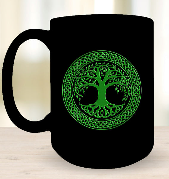 Irish Tree of Life Mug