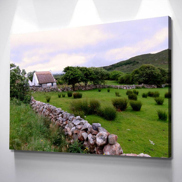 Galway - Oughterard Canvas Print Wall Art